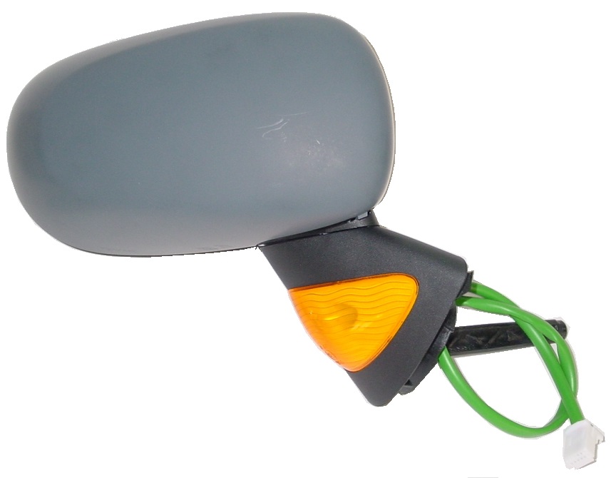 RETROVISOR DERECHA ELECT TERMICO C/PILOTO AMARE C/SENSOR CONVEXO