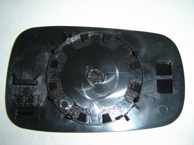 CRISTAL RETROVISOR IZQUIERDO CON SOPORTE ASFERICO