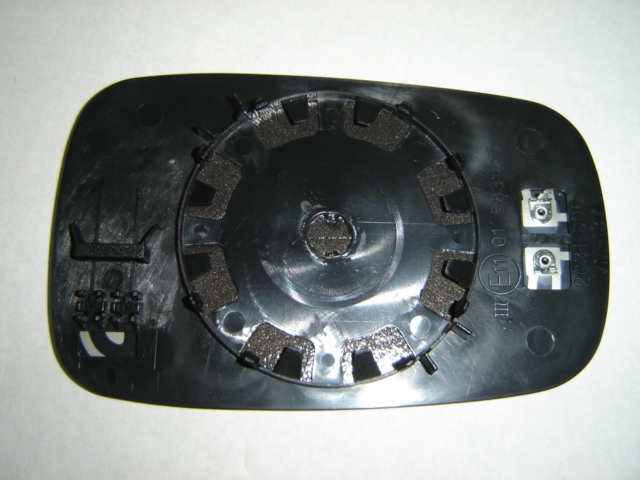 CRISTAL RETROVISOR IZQUIERDO CON SOPORTE TERMICO ASFERICO  