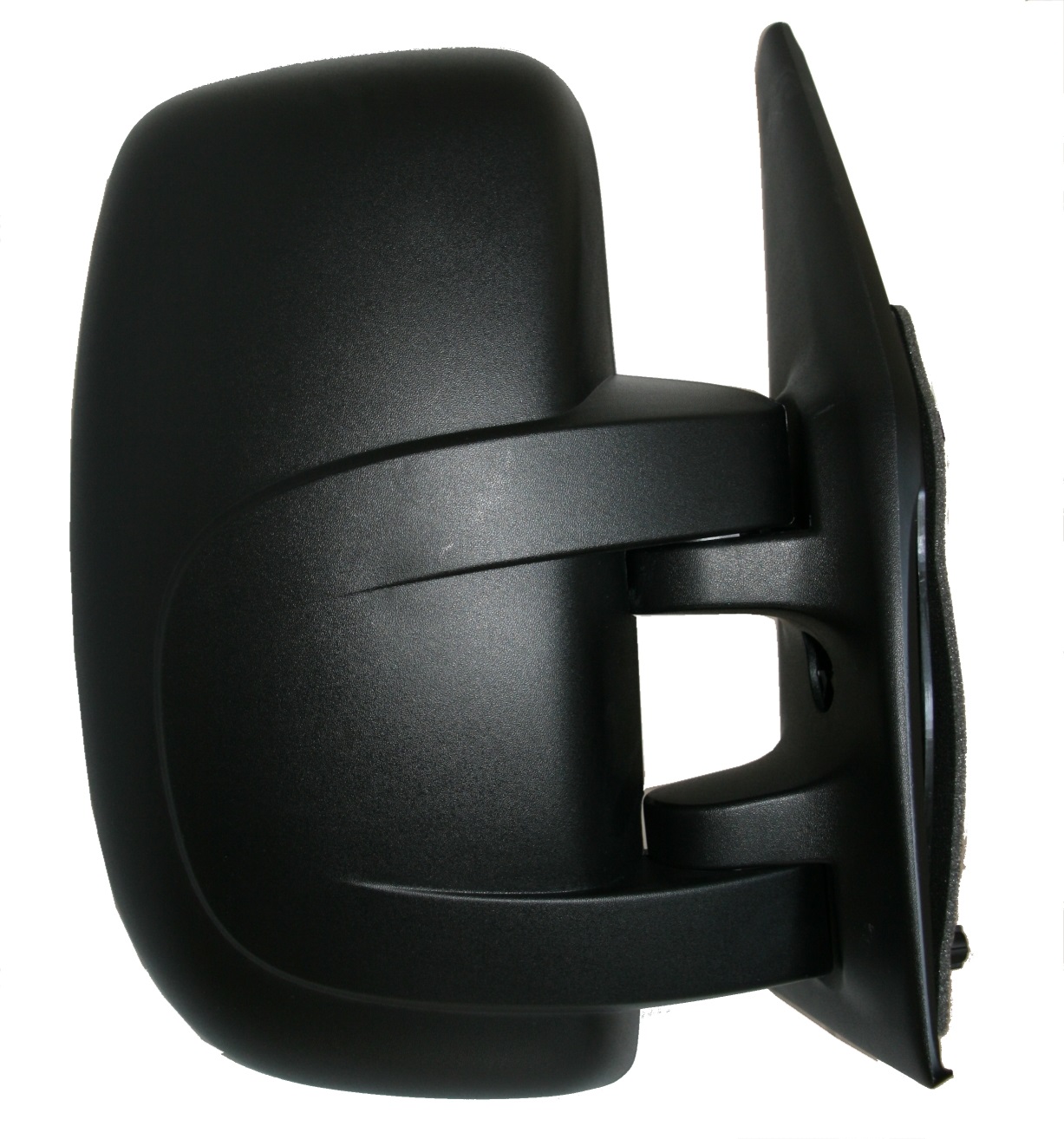 RETROVISOR ELECTRICO  TERMICO IMPRIMADO BRAZO CORTO