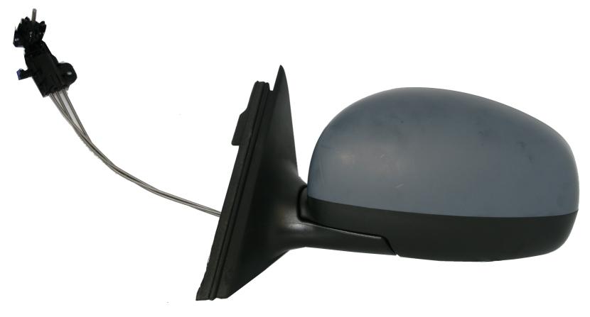RETROVISOR IZQUIERDO CON MANDO IMPRIMADO CONVEXO
