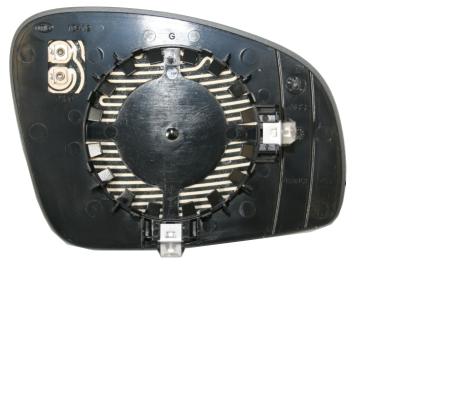 CRISTAL RETROVISOR IZQUIERDO ASFERICO
