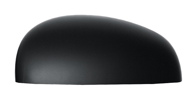 CARCASA RETROVISOR IZQUIERDA NEGRA