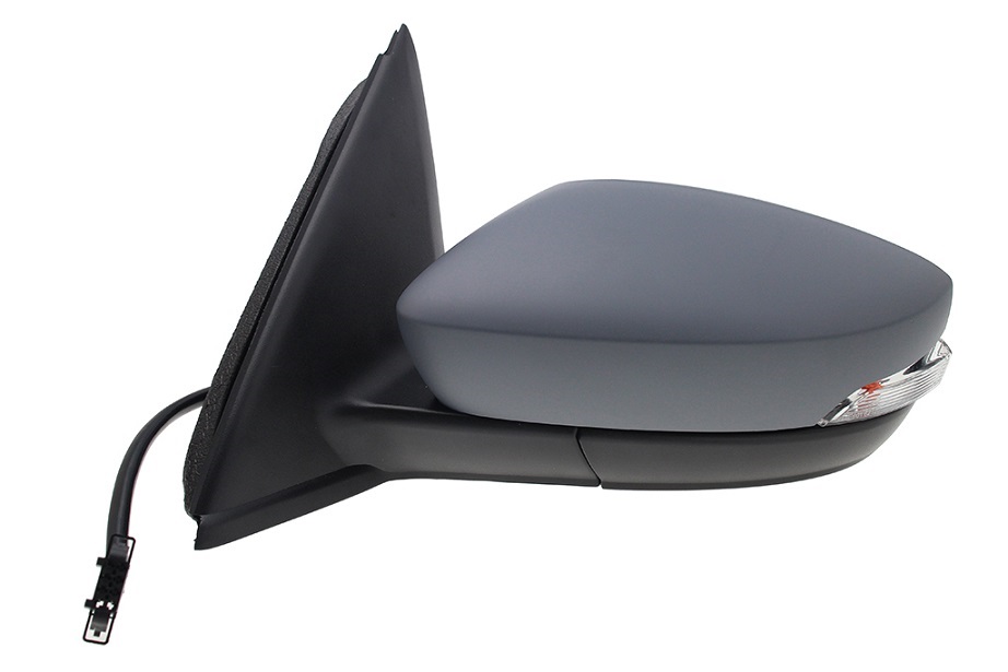 RETROVISOR DERECHO ELECTRICO TERMICO PILOTO CONVEXO 6PINS