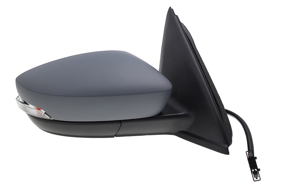 RETROVISOR IZQUIERDO ELECTRICO TERMICO PILOTO CONVEXO 6PINS