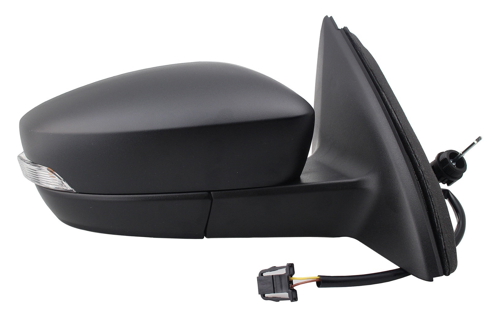 RETROVISOR DERECHO C/CABLE IMPRIMADO CONVEXO