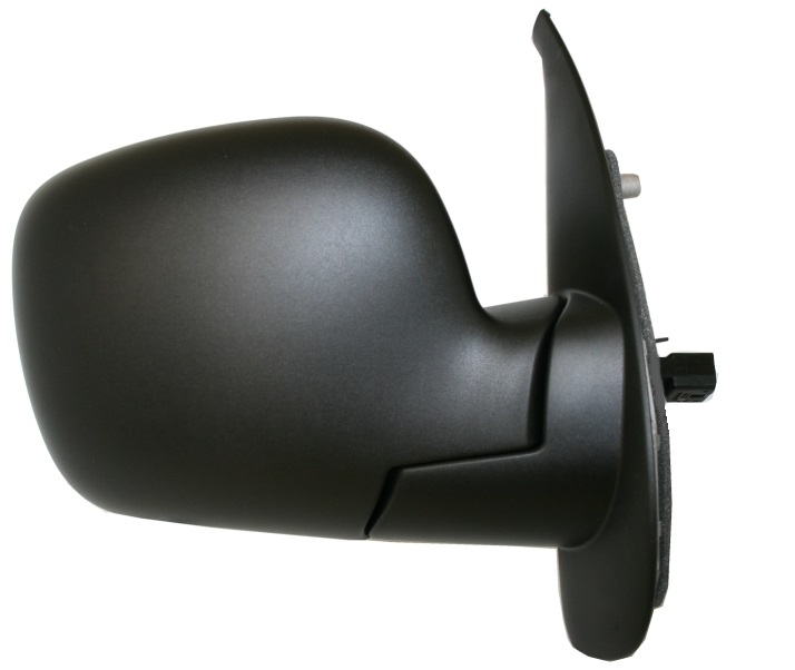 RETROVISOR DERECHA ELECT TERMICO C/SENSOR CONVEXO NEGRO