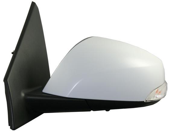 RETROVISOR DERECHO ELECTRICO TERMICO IMPRIMADO CON PILOTO CONVEXO 5PUERTAS