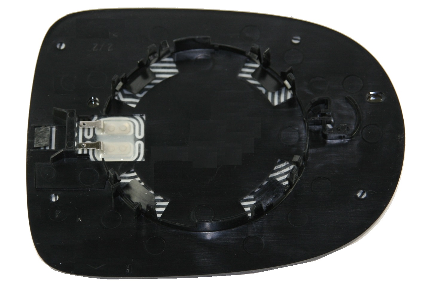 CRISTAL RETROVISOR IZQUIERDO ASFERICO