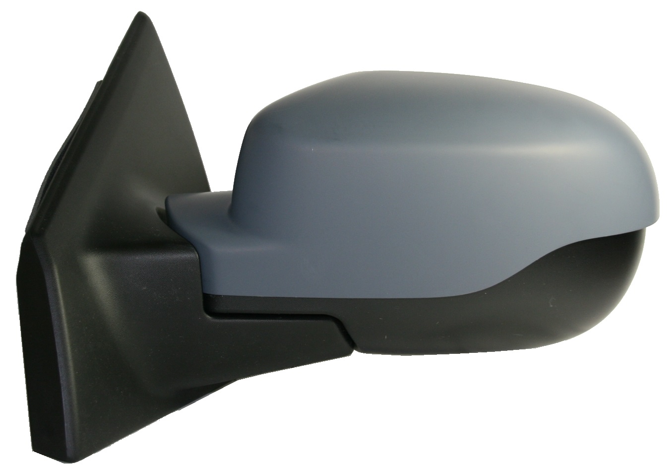 RETROVISOR IZQUIERDO ELECTRICO TERMICO NEGRO ASFERICO