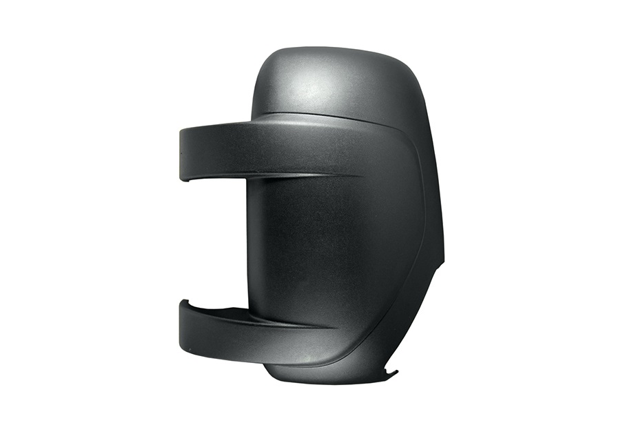 CARCASA RETROVISOR IZQUIERDA NEGRA