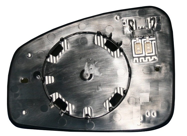 CRISTAL RETROVISOR DERECHA TERMICO CONVEXO