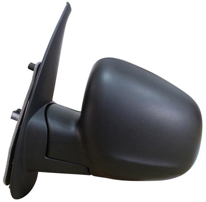 RETROVISOR IZQUIERDO ELECTRICO TERMICO ASFERICO IMPRIMADO 5PINS