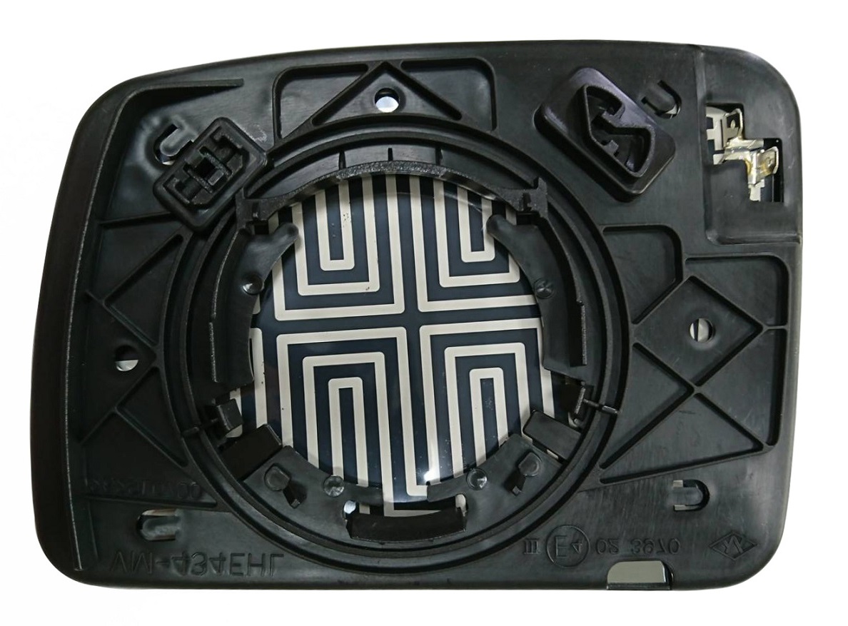 CRISTAL RETROVISOR DERECHA TERMICO CONVEXO