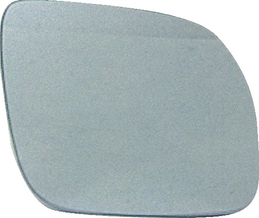 CRISTAL RETROVISOR CON SOPORTE DERECHO CONVEXO AZUL(MOD. GRANDE)
