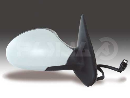 RETROVISOR DERECHO ELECTRICO TERMICO CONVEXO IMPRIMADO