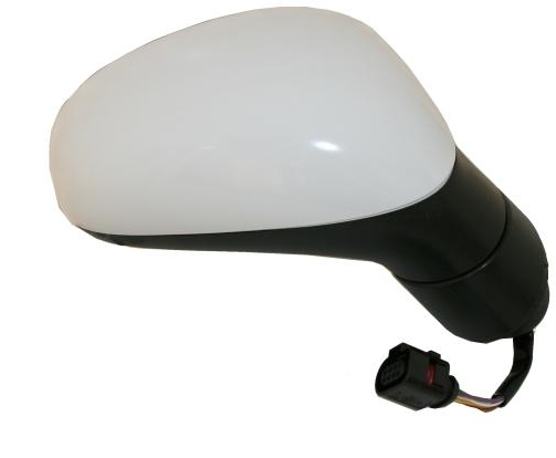 RETROVISOR DERECHO ELECTRICO TERMICO REBATIBLE IMPRIMADO CONVEXO