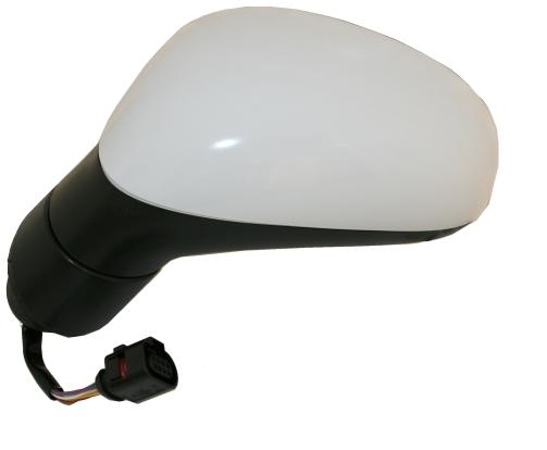 RETROVISOR IZQUIERDO ELECTRICO TERMICO IMPRIMADO REBATIBLE ASFERICO