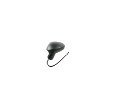 RETROVISOR IZQUIERDO CON MANDO NEGRO CONVEXO