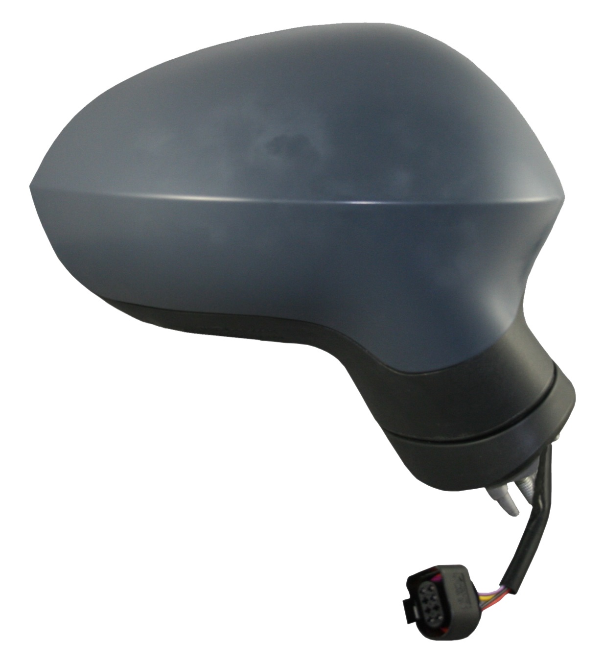 RETROVISOR DERECHO ELECTRICO TERMICO IMPRIMADO CONVEXO 5PINS
