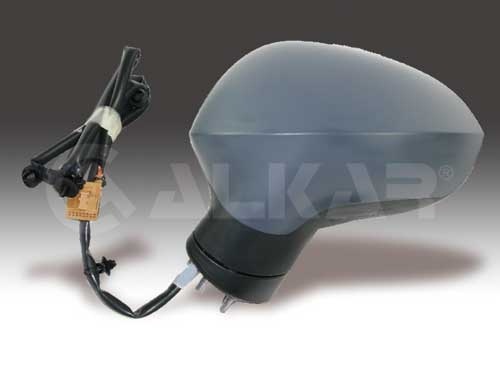 RETROVISOR DERECHO ELECTRICO TERMICO IMPRIMADO REBATIBLE 12 PINS