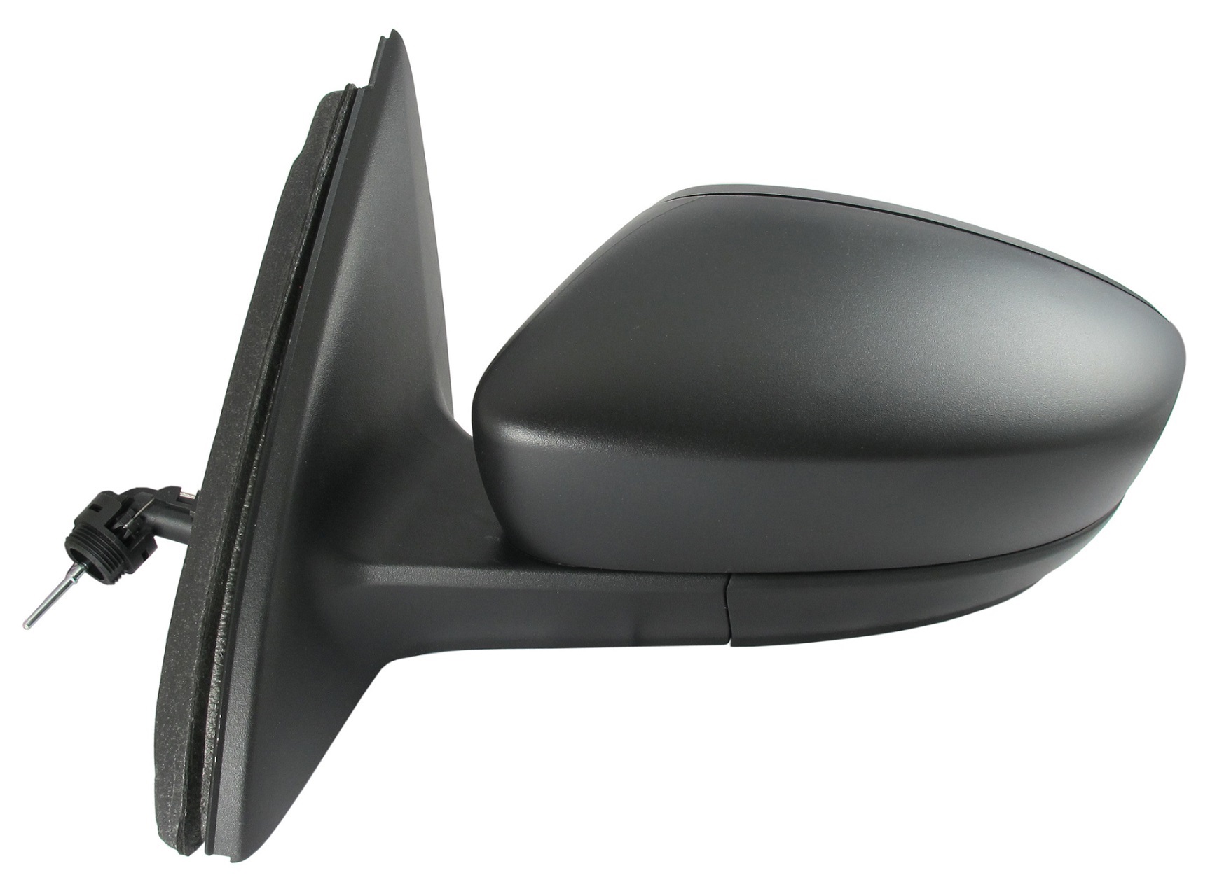 RETROVISOR IZQUIERDO C/CABLE IMPRIMADO CONVEXO