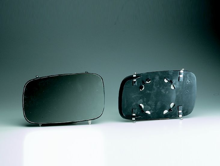 CRISTAL RETROVISOR IZQUIERDO CON SOPORTE
