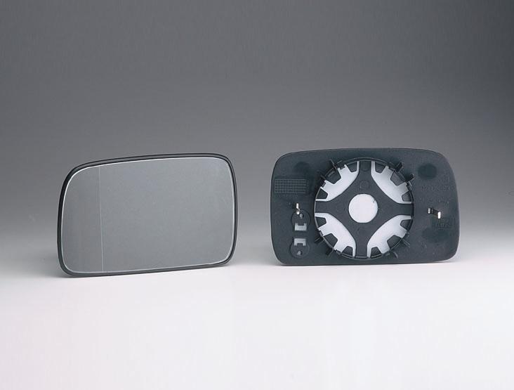 CRISTAL RETROVISOR CON SOPORTE IZQUIERDO ASFERICO  