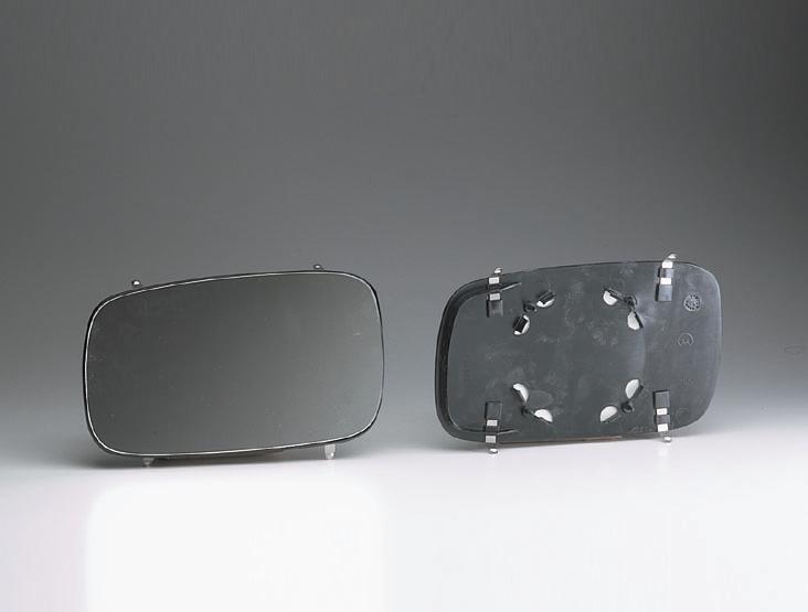 CRISTAL RETROVISOR CON SOPORTE IZQUIERDO