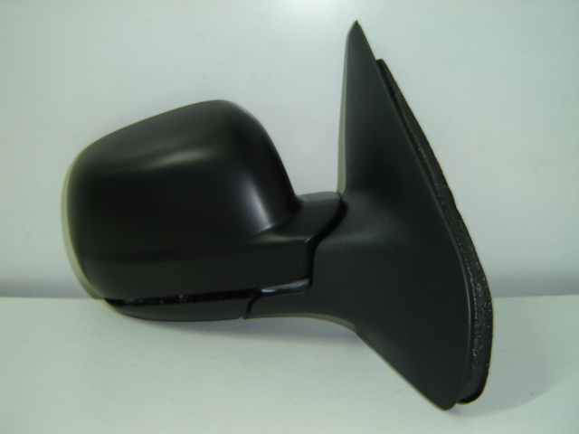RETROVISOR DERECHO ELECTRICO TERMICO IMPRIMADO AZUL (MODELO PEQUEÑO)