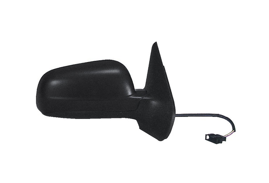RETROVISOR DERECHA ELEC TERMICO NEGRO V/AZUL CONVEXO (M/PEQ)