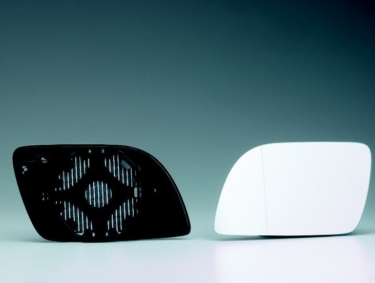 CRISTAL RETROVISOR DERECHO CON SOPORTE