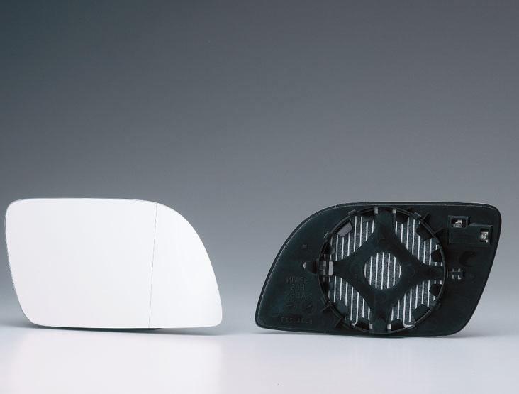 CRISTAL RETROVISOR IZQUIERDO CON SOPORTE ASFERICO