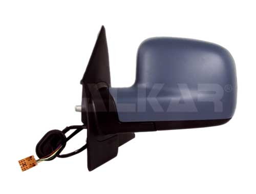 RETROVISOR IZQUIERDO ELECTRICO TERMICO IMPRIMADO ASFERICO