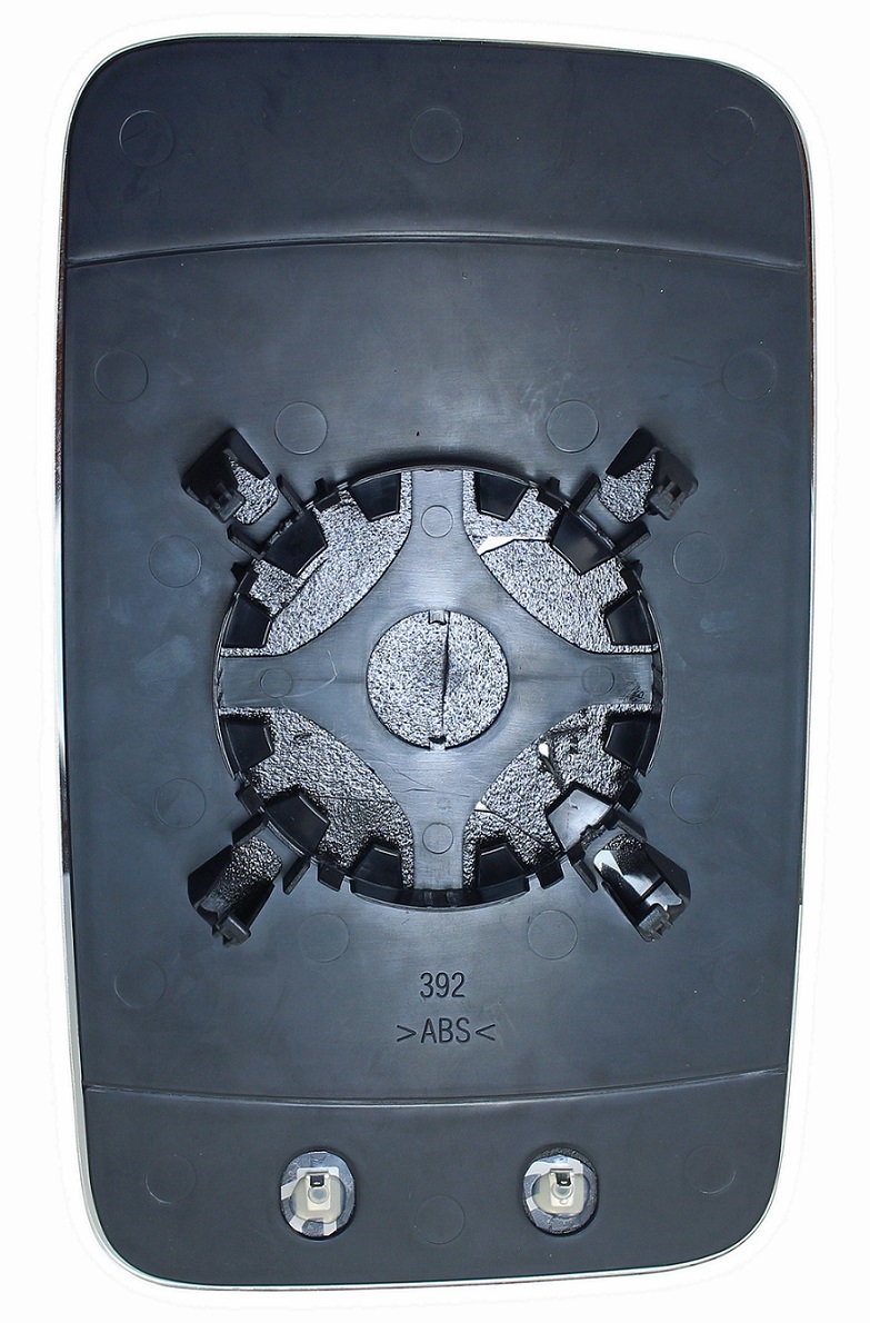 CRISTAL RETROVISOR DERECHA /IZQ CONVEXO TERMICO MOD CAJA ABIERTA