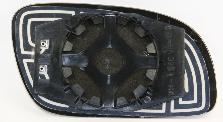 CRISTAL RETROVISOR IZQUIERDO ASFERICO TERMICO