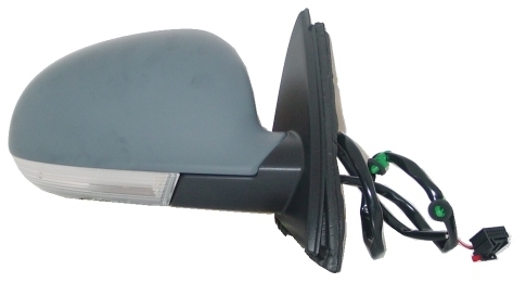 RETROVISOR DERECHO ELECTRICO TERMICO IMPRIMADO PILOTO CONVEXO