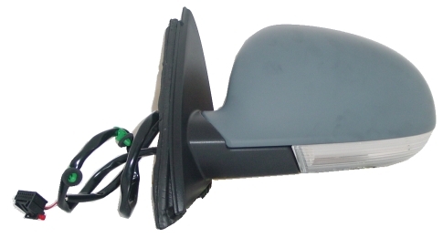 RETROVISOR IZQUIERDO ELECTRICO TERMICO IMPRIMADO PILOTO ASFERICO