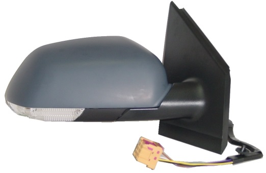 RETROVISOR DERECHO ELECTRICO TERMICO CONVEXO PILOTO IMPRIMADO