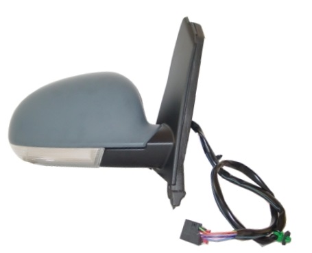 RETROVISOR DERECHO ELECTRICO TERMICO IMPRIMADO ASFERICO CON PILOTO