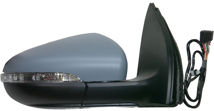 RETROVISOR DERECHO ELECTRICO ELECTRICO CONVEXO REBATIBLE PILOTO MEMORIA IMPRIMADO