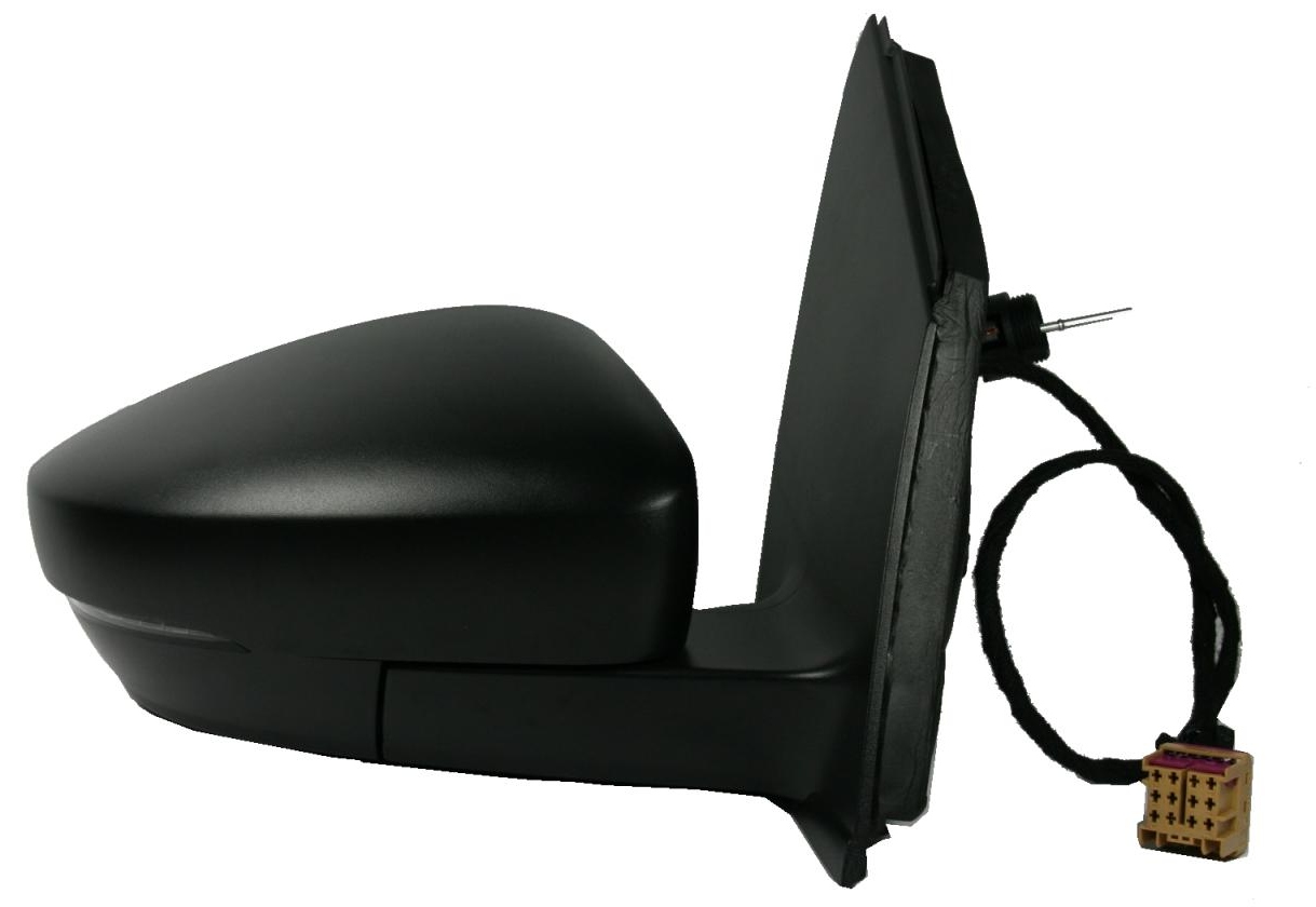 RETROVISOR DERECHO CON MANDO CON PILOTO IMPRIMADO CONVEXO