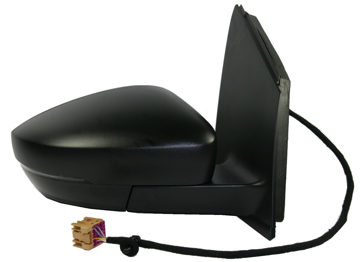 RETROVISOR DERECHO ELECTRICO TERMICO IMPRIMADO CON PILOTO CONVEXO