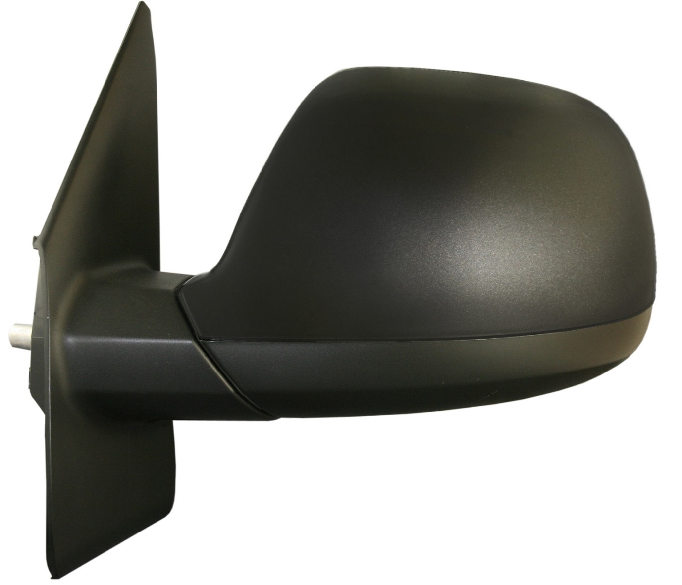 RETROVISOR MANUAL IZQUIERDA NEGRO ASFERICO