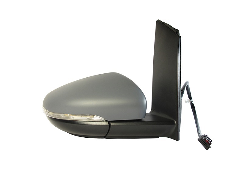RETROVISOR DERECHA ELECT TERMICO C/PILOTO IMPRIMADO CONVEXO 6PIN