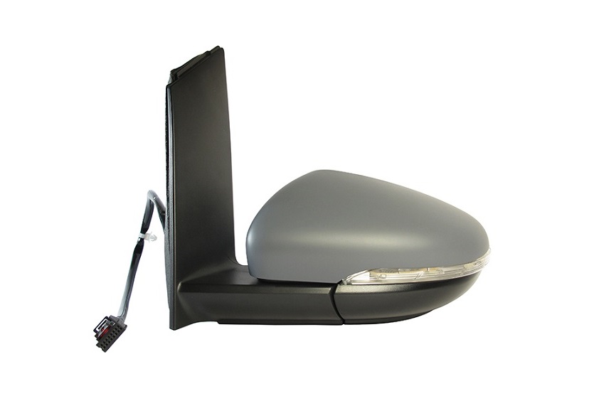 RETROVISOR IZQUIERDA ELECT TERMICO C/PILOTO IMPRIMADO ASFERICO6PIN