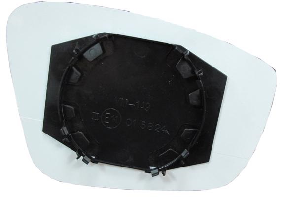 CRISTAL RETROVISOR IZQUIERDO TERMICO ASFERICO