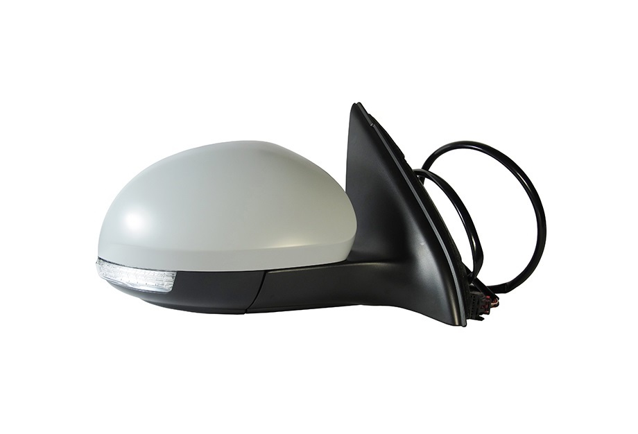 RETROVISOR DERECHA ELECT TERMICO IMPRIMADO REBATIBLE C/PILOTO MEMORIA L/CORT CONVEXO 13P