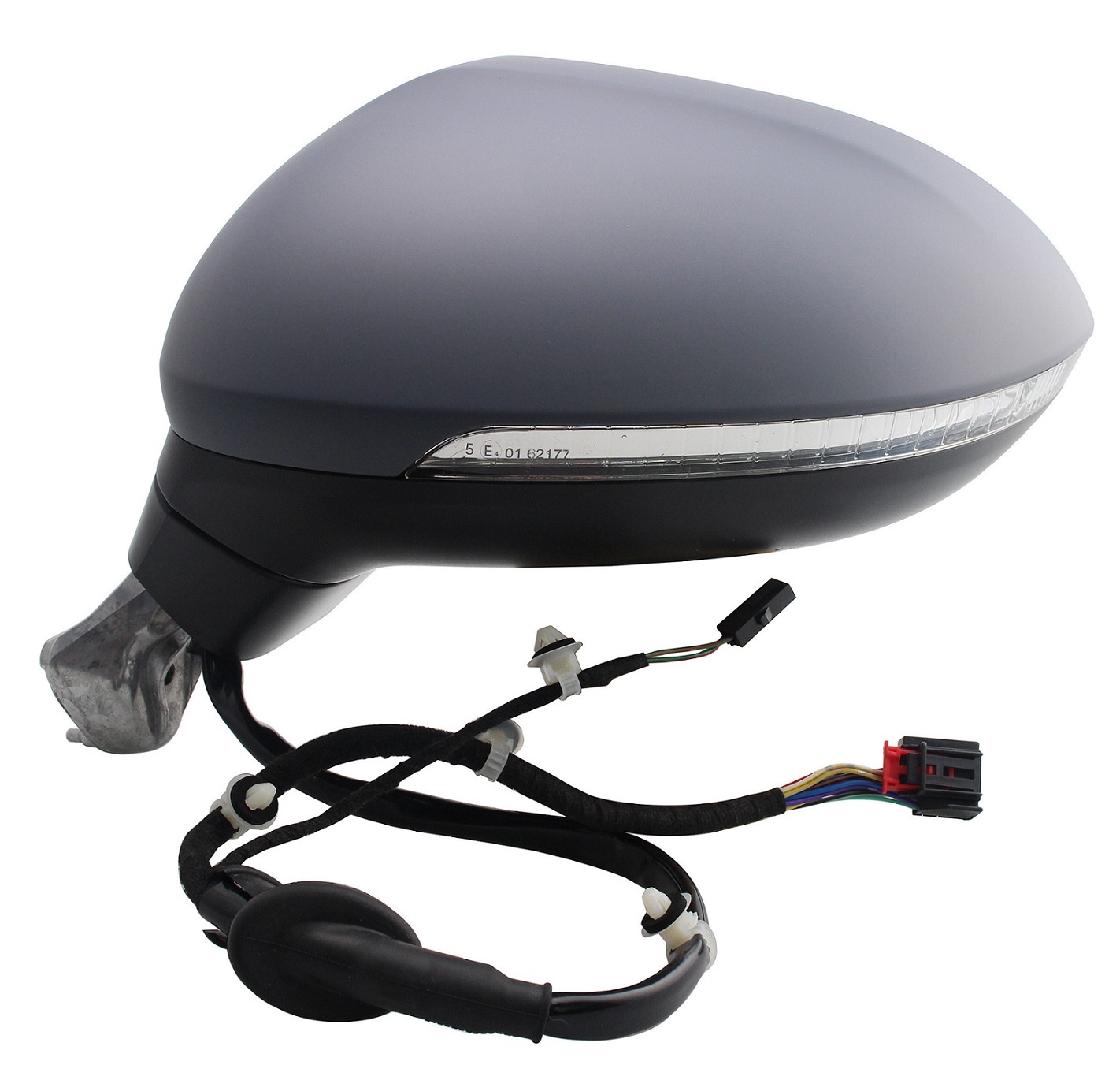 RETROVISOR IZQUIERDO ELECTRICO TERMICO PILOTO L/CORTESIA 9+2PIN