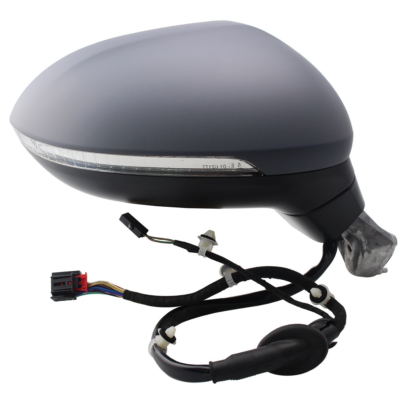 RETROVISOR DERECHO ELECTRICO TERMICO ABA PILOTO 13+2PIN